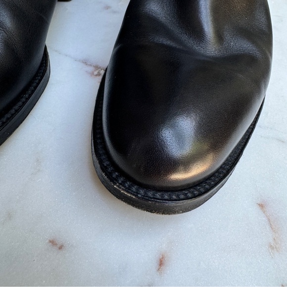 SOLD Hermes Leather Tall Jumping Kelly Riding Boots - Picture 13 of 16